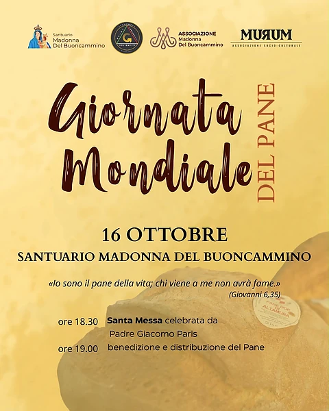 Foto proposta Giornata mondiale del pane